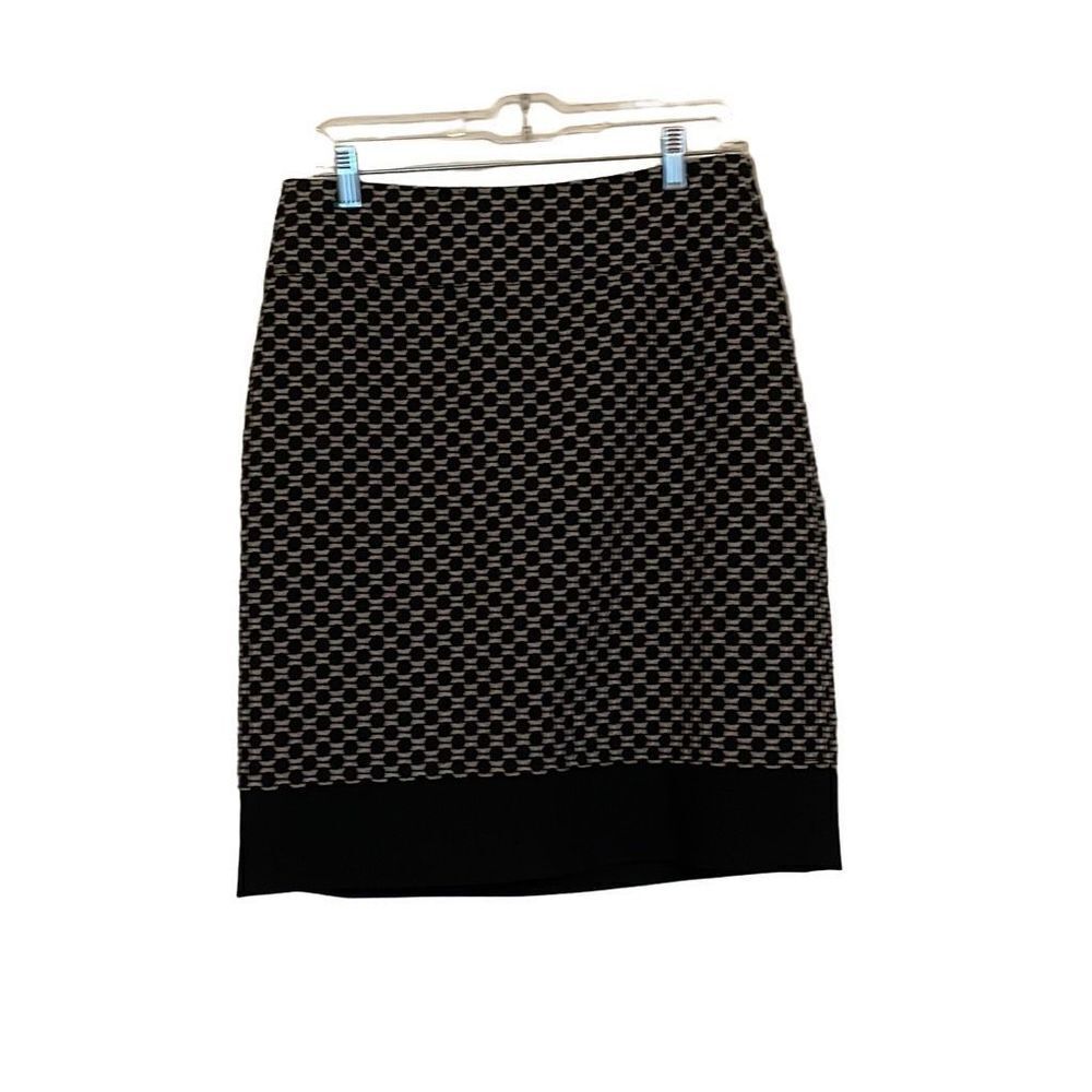 Ann Taylor Geometric Print Skirt - 6